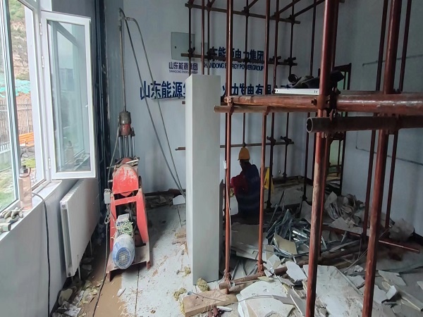 昆都仑厂房基础沉降注浆加固