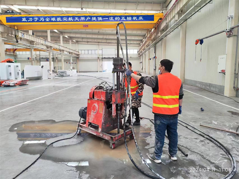 昆都仑厂房地面塌陷注浆技术规范